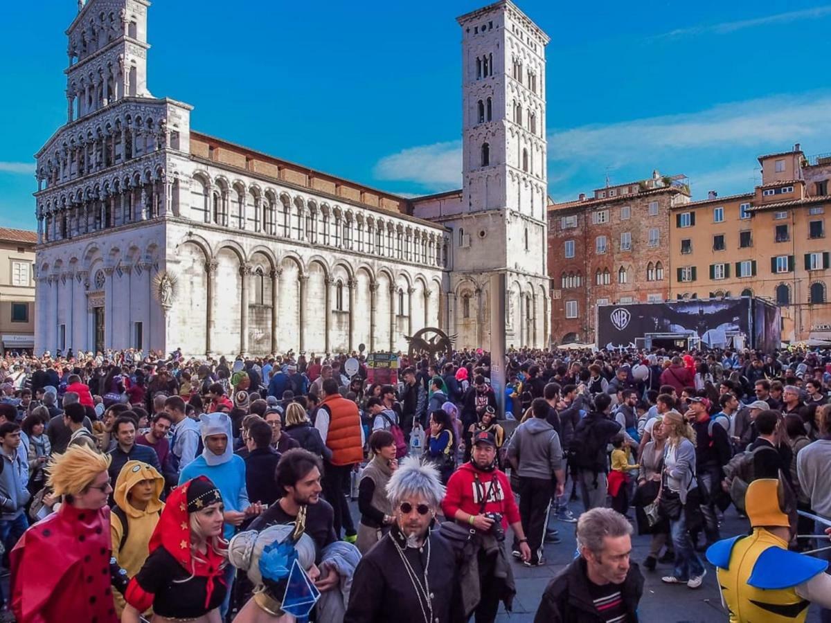 La Piccola Oasi Toscana Appartement Bagni di Lucca Buitenkant foto