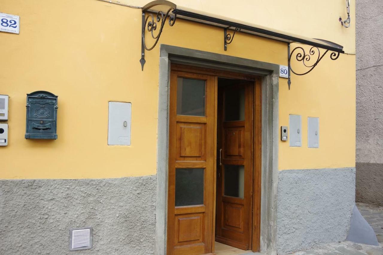 La Piccola Oasi Toscana Appartement Bagni di Lucca Buitenkant foto
