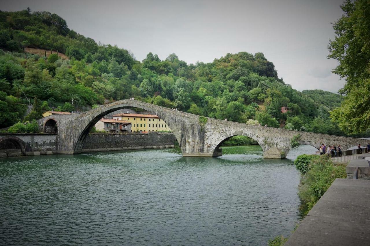 La Piccola Oasi Toscana Appartement Bagni di Lucca Buitenkant foto