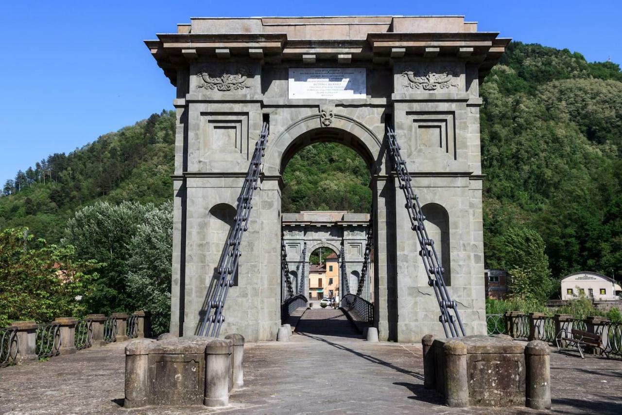 La Piccola Oasi Toscana Appartement Bagni di Lucca Buitenkant foto